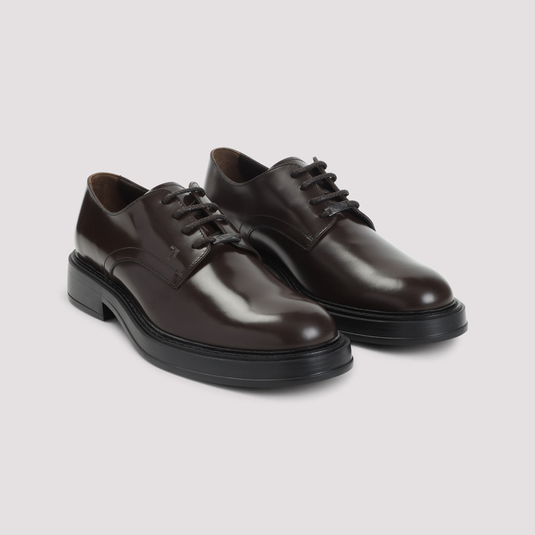 Tod`S Derbies - Brown | caa0405abc4bf95be1a59c55440dcdda21c649d8