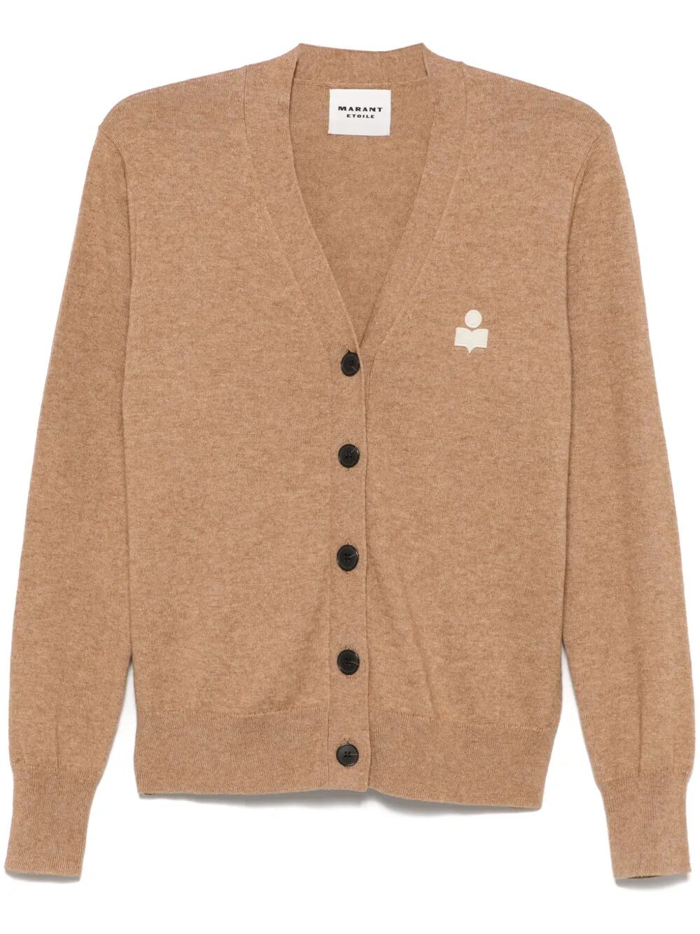 Marant ÉToile Cardigan - Nude & Neutrals | 62b91b524e18d254933214b9aa6cccafc17fc912