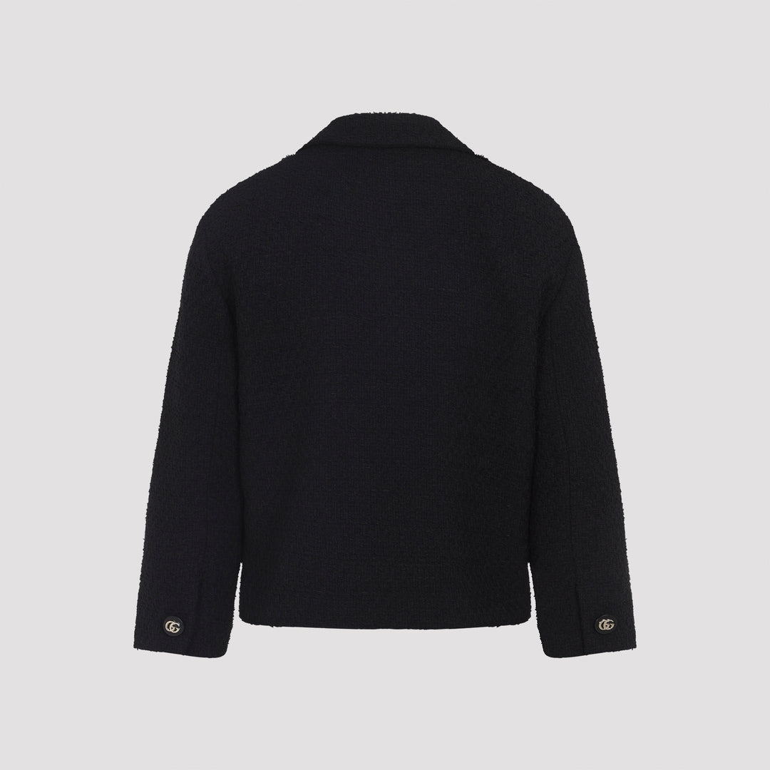 Gucci Jackets - Black | 8cb4288c06f1616be64976de0084a5e157629fb8