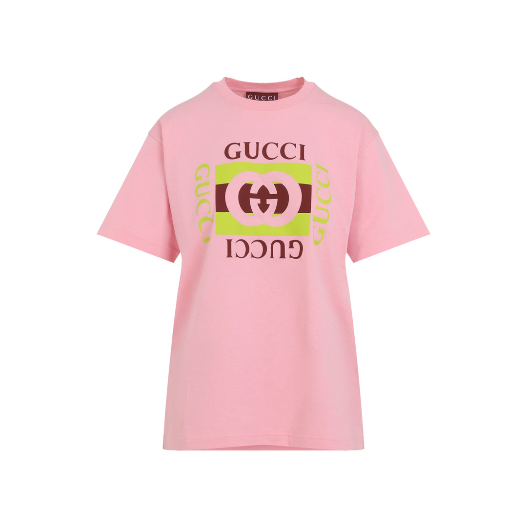 Gucci T-shirts - Pink & Purple | 28f4aa85bcd239b55c5f5ff01140c243e4147a79