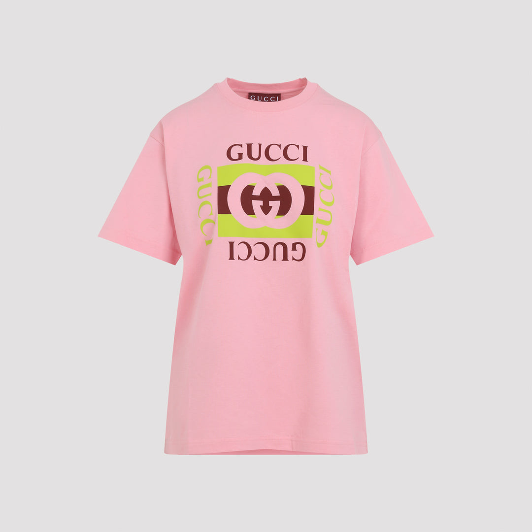 Gucci T-shirts - Pink & Purple | be9b323020c054741aa9b606a9475d6d598f2d42