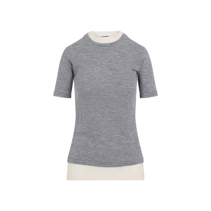 Jil Sander + Tops - Grey | d654a49daf3b234ea6522368ffe277e3c13adb64