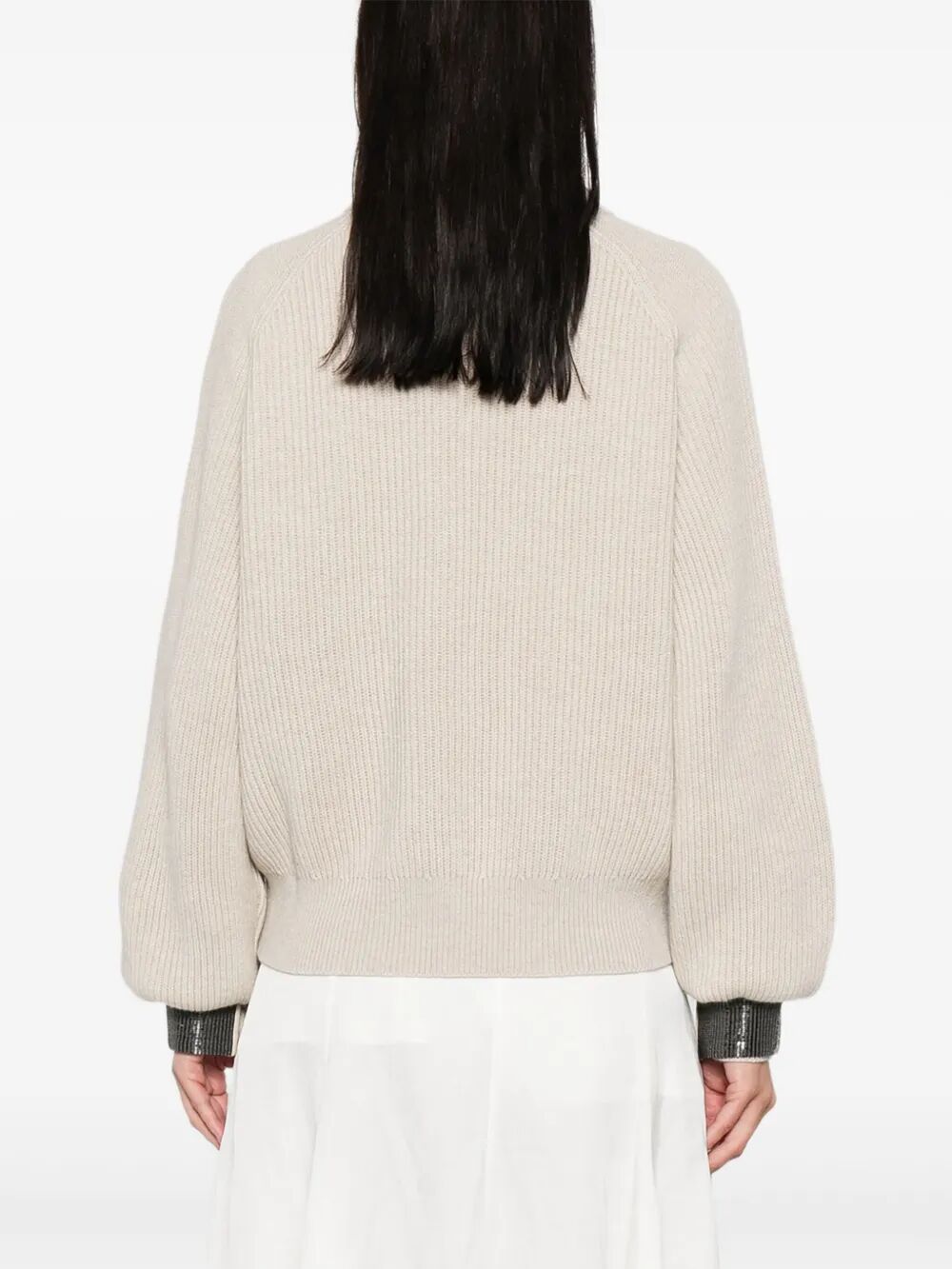 Brunello Cucinelli MAGLIA - Nude & Neutrals | 149b4ab9eb5d80cdccbb46312e1b7580c05a184b