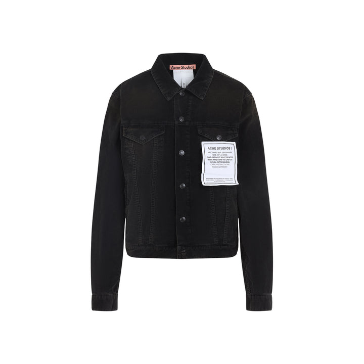 Acne Studios Jackets - Black | b5251342a99f9d18443a02c715c9a71b531f2f6f