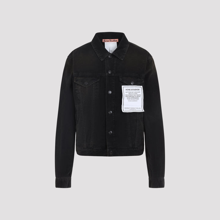 Acne Studios Jackets - Black | c877d26d534c02d29fd7158bf7eb3f1b19a2ab77