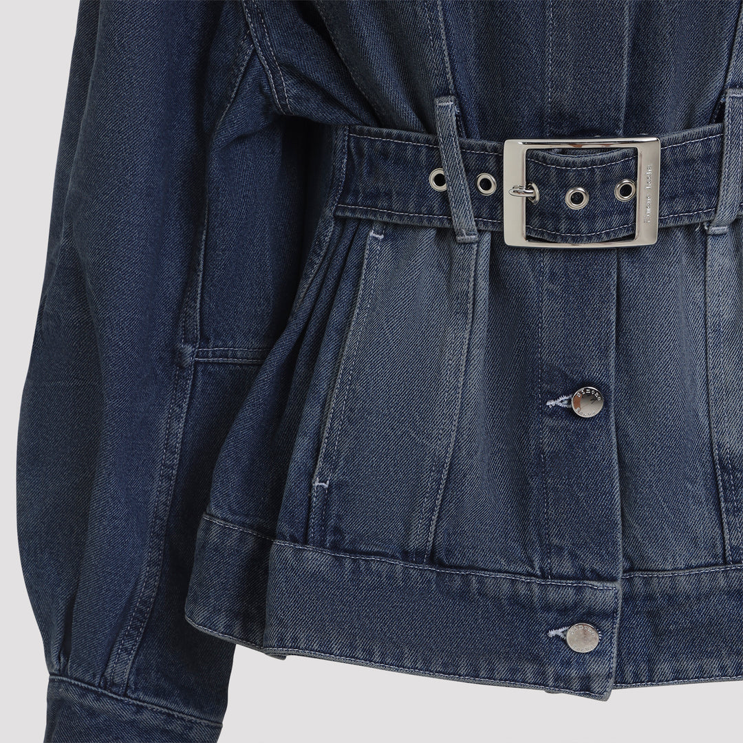 Simone Rocha Jackets - Blue | a57f761c9e1e66e9ec35e129962ba5e9fca9752e