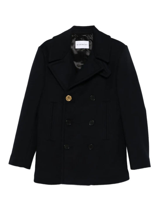 Wool Caban Coat