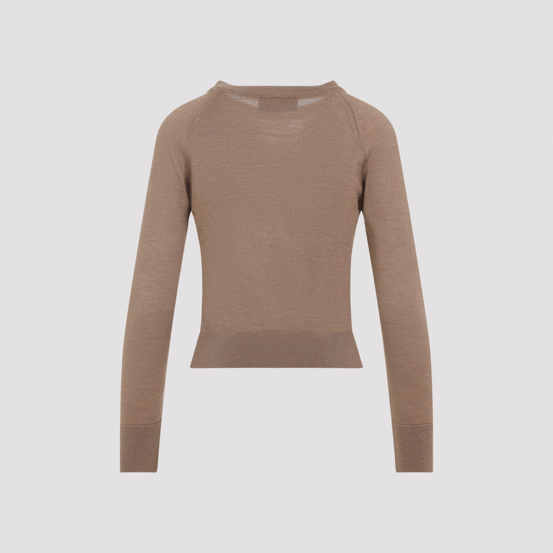 Simone Rocha Pullover - Brown | 0d0b1b202c7bd6578f16461fb24c36b386fc7f89