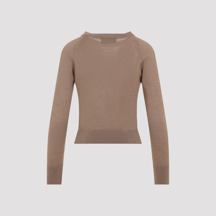Simone Rocha Pullover - Brown | 0d0b1b202c7bd6578f16461fb24c36b386fc7f89