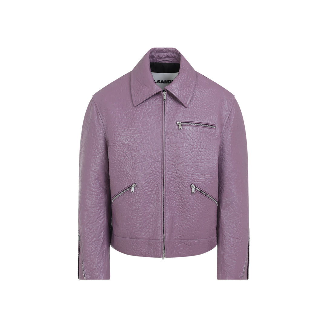 Jil Sander Jackets - Pink & Purple | 690b45cba1731e4e6cd57bf21454549c499684bf