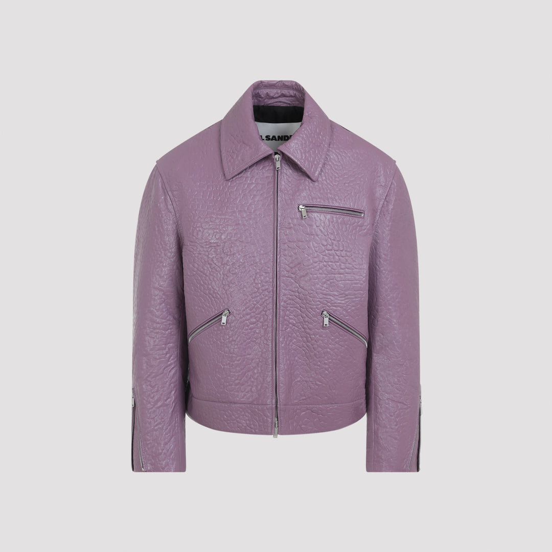 Jil Sander Jackets - Pink & Purple | f4159218b39740fee5af24e2dff9a30babcfe454