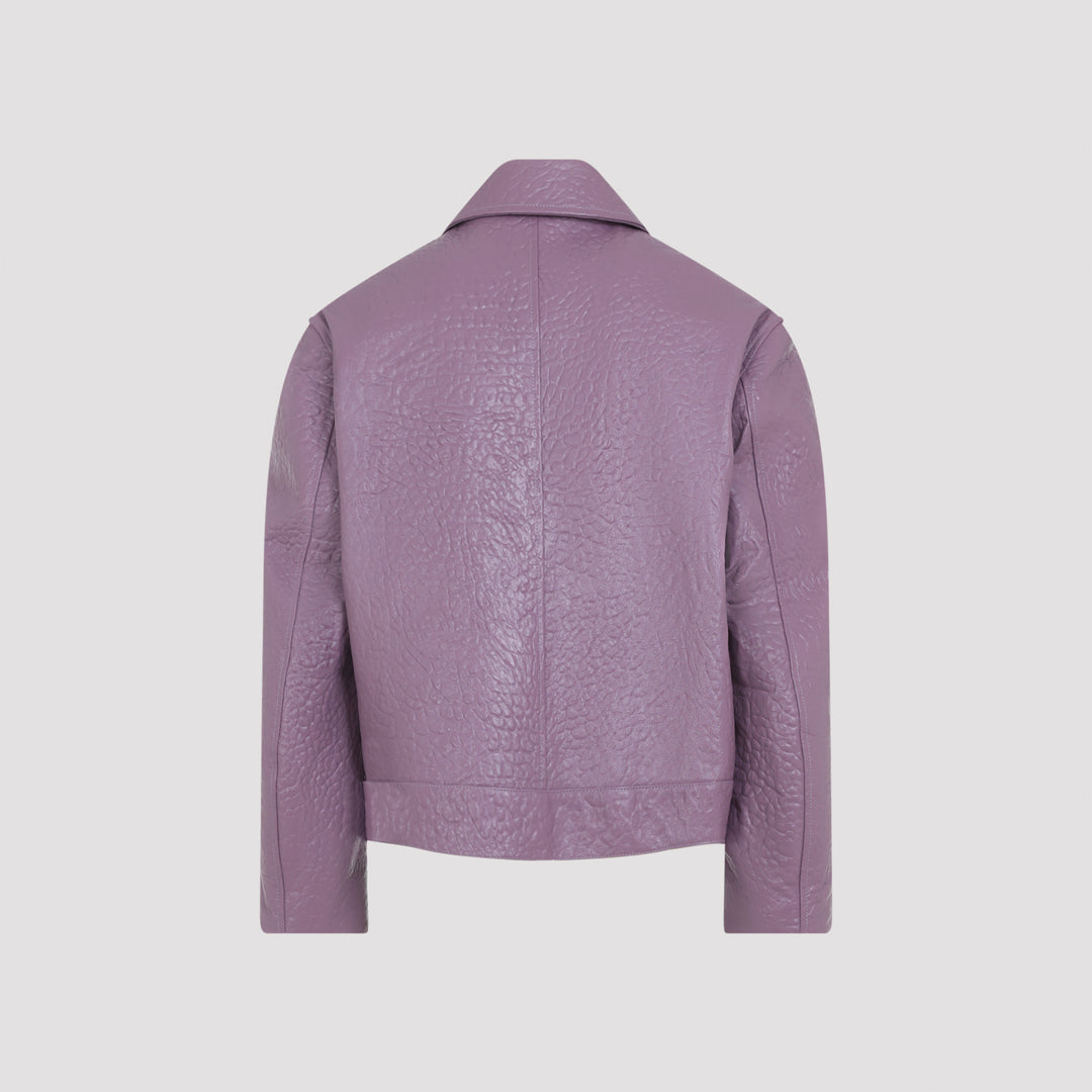 Jil Sander Jackets - Pink & Purple | 80e21ae31228c9c82f0743a2d6db1f05e6799f90