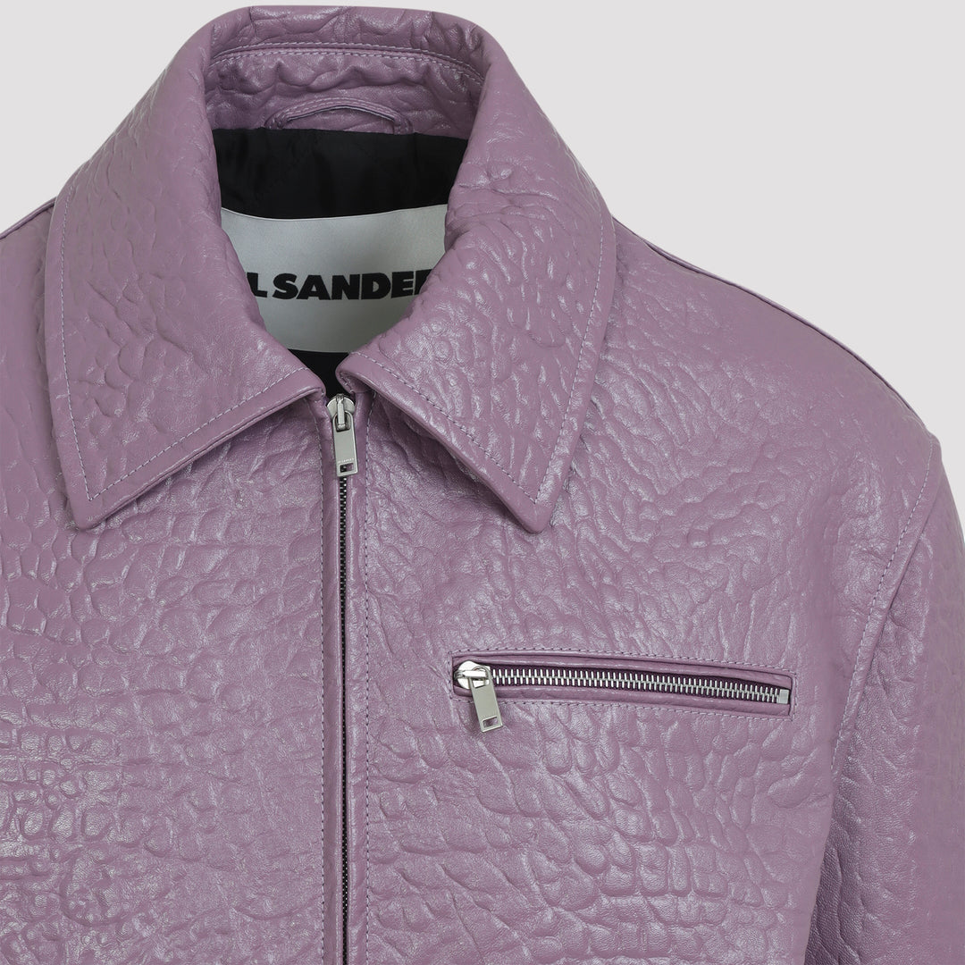 Jil Sander Jackets - Pink & Purple | fb8c3937d159e4290a1a1d3309daabf2543831cf