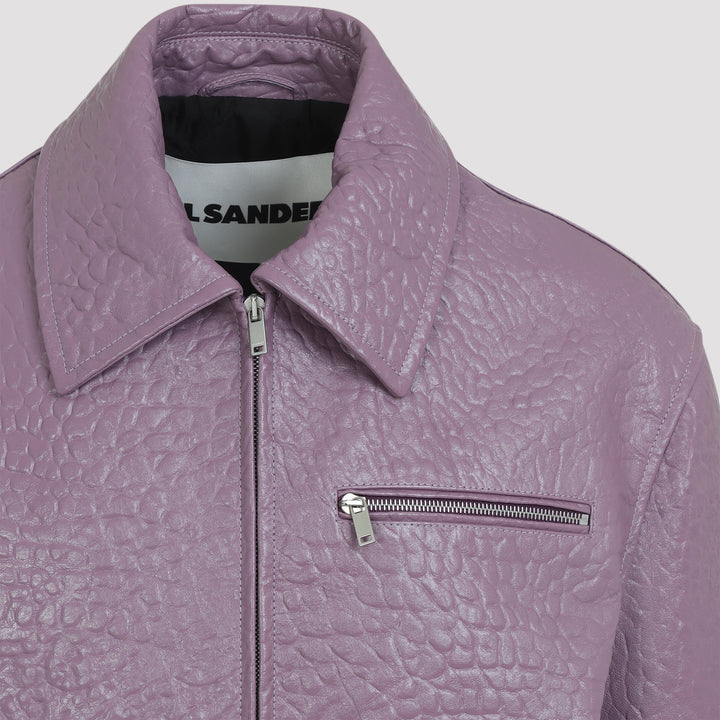 Jil Sander Jackets - Pink & Purple | fb8c3937d159e4290a1a1d3309daabf2543831cf