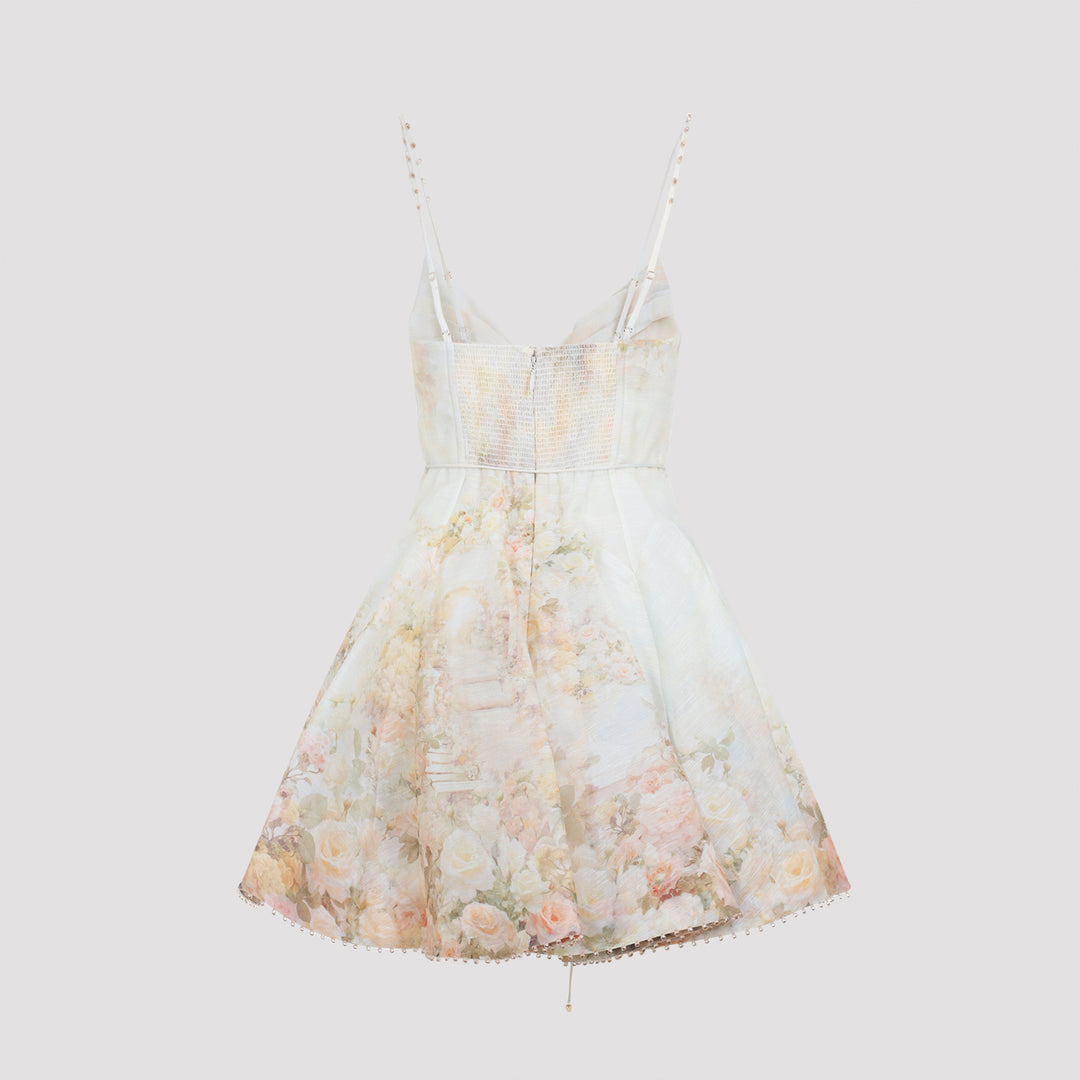 Zimmermann Mini dresses - Nude & Neutrals | 4d437130bf0f0039b6ab5e8c0dda0e5f757f1ef1