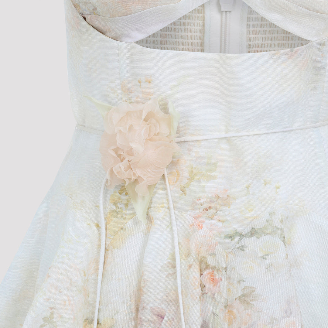 Zimmermann Mini dresses - Nude & Neutrals | 28bf70a9bea9d03c4839a8605b77063d52524fdd