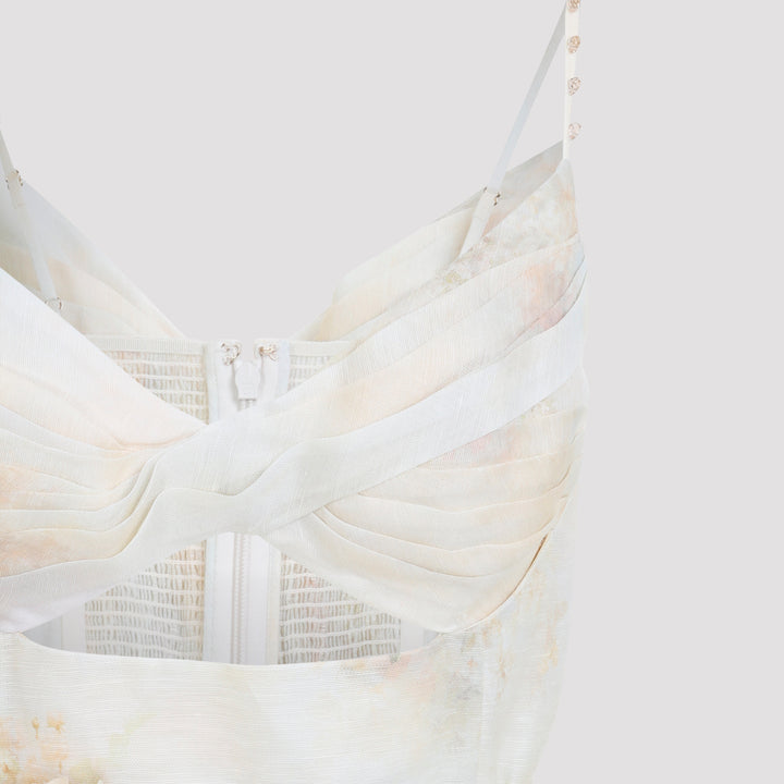 Zimmermann Mini dresses - Nude & Neutrals | f54507668a61ae50f8e4209b68d78e9bff238f2c