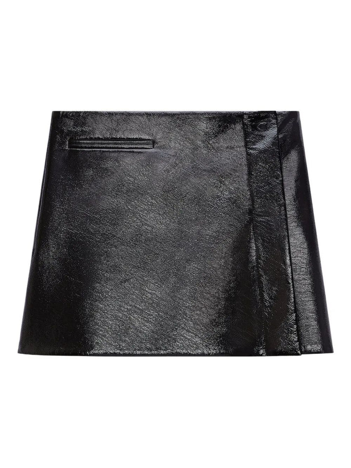 Courreges Mini skirts - Black | 67ba9c5cedfc1eb2d5138f8e948b014c2607ef04