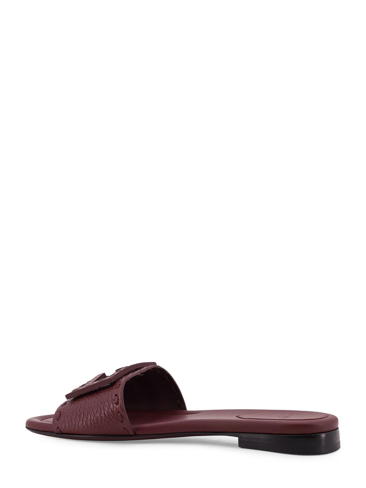 Fendi Sandals - BORDEAUX BORDEA BORD | 92c58f49c4a823613f3ecbced4dbd405ef1051da