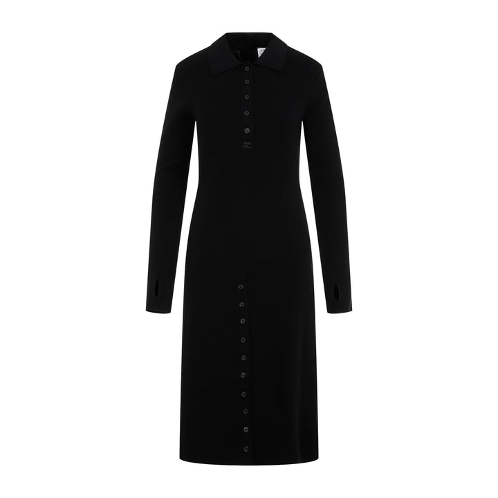 Courreges Midi dresses - Black | daef629236618e8061bc4a7fff49f9ded4e7bae3