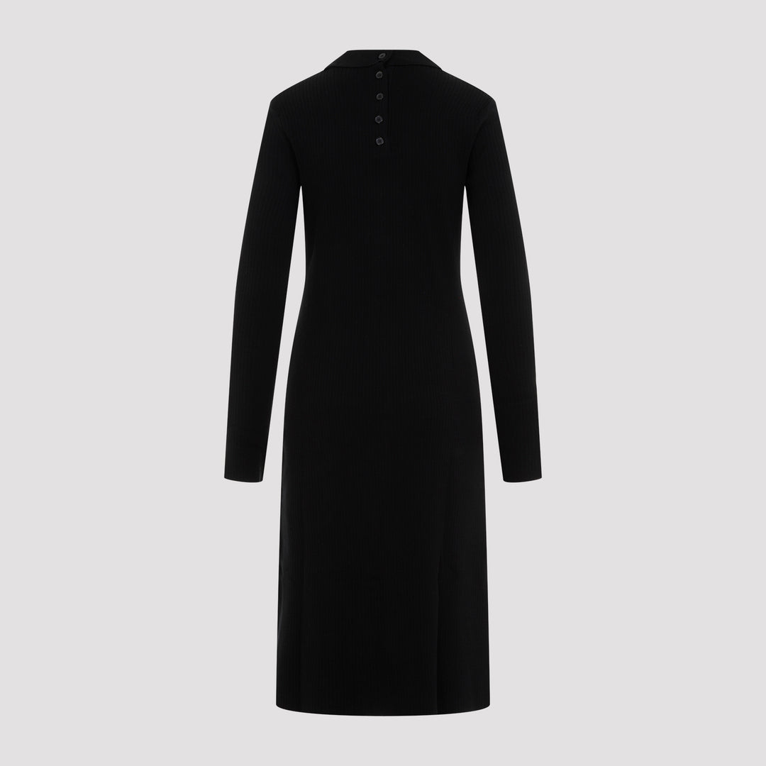 Courreges Midi dresses - Black | a510cfb26ef224236b822b5ba585949a67e9a315