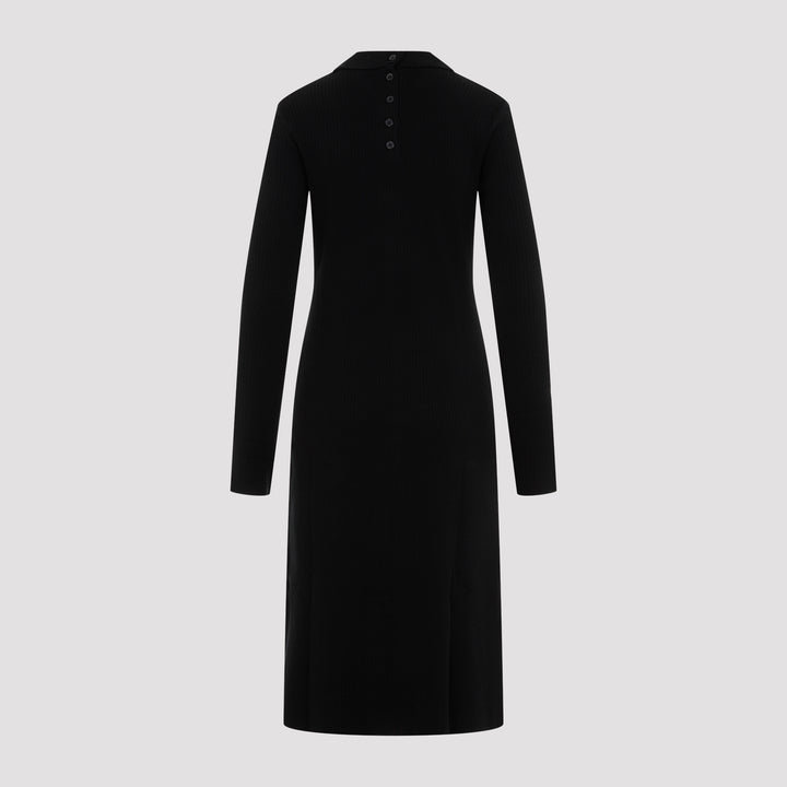 Courreges Midi dresses - Black | a510cfb26ef224236b822b5ba585949a67e9a315