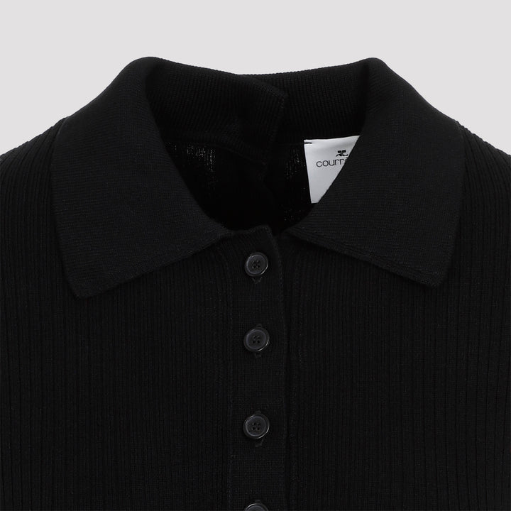 Courreges Midi dresses - Black | 15ad351a3b19d8433c0a01d6d61d71a1ef142938