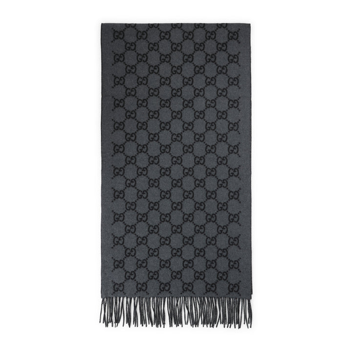 Gucci Scarves - Black | 87ca3c85ad60f5e71044f0e47e47e3daddc3be33