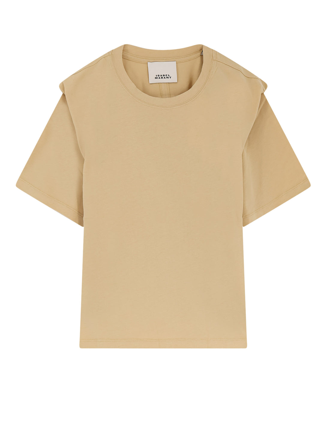 Isabel Marant T-shirts and Polos - Dusky Yellow | 4cecefc4b18a684cd499180e84872fa5600e9b2f