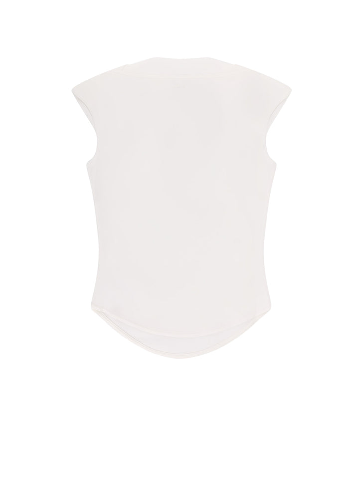 Alaia T-shirts and Polos - White | ff571b66727c687fe5e1483a6d8b5cdc5daa979d