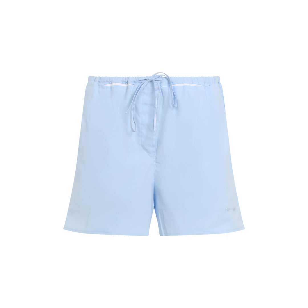 Miu Miu Briefs - Blue | 23957e9c0b83b3b4cbf7481e4227c82ed2e7d87c