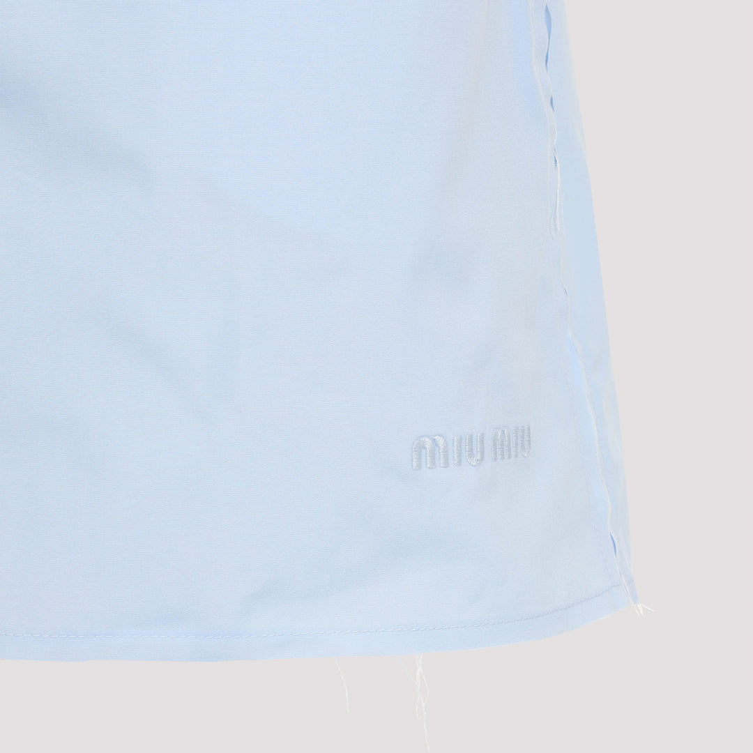 Miu Miu Briefs - Blue | 63758d7d374292d8f87e4d6d31c902bcd0658620