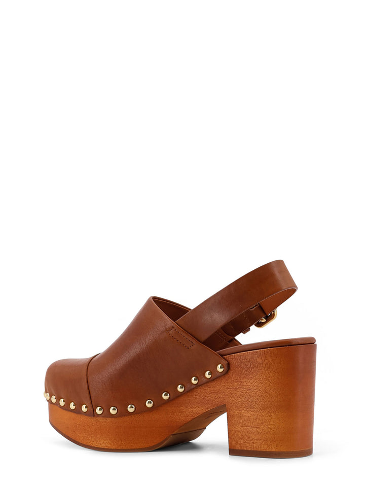 Chloè Sandals - Ginger Brown | 571f3456e9abcd3ad6ebc4fd186925505a7dde78