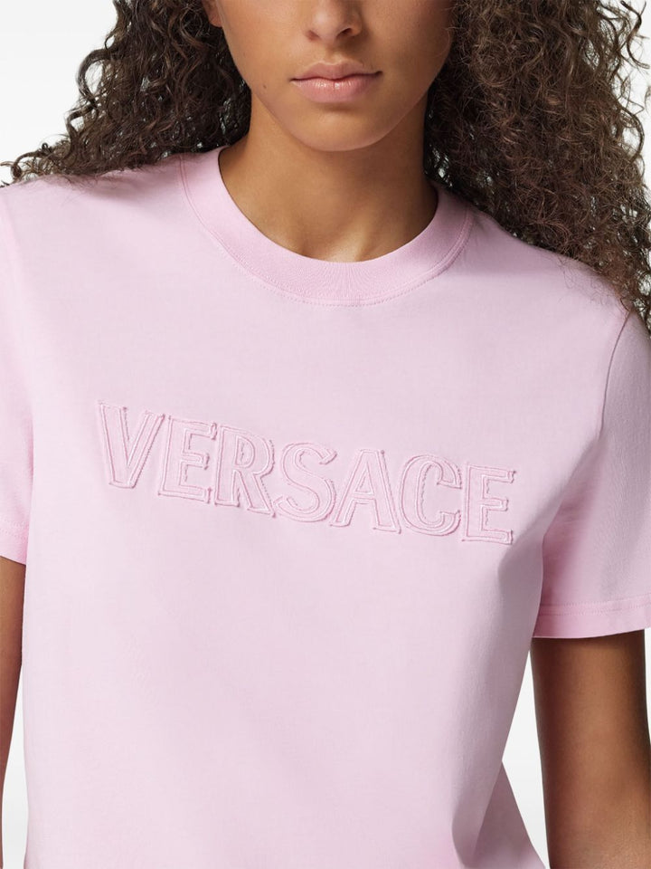 Versace T-shirts - Pink & Purple | 14e94d902eab6fb790f0b4fba9f5eb841c37eff2