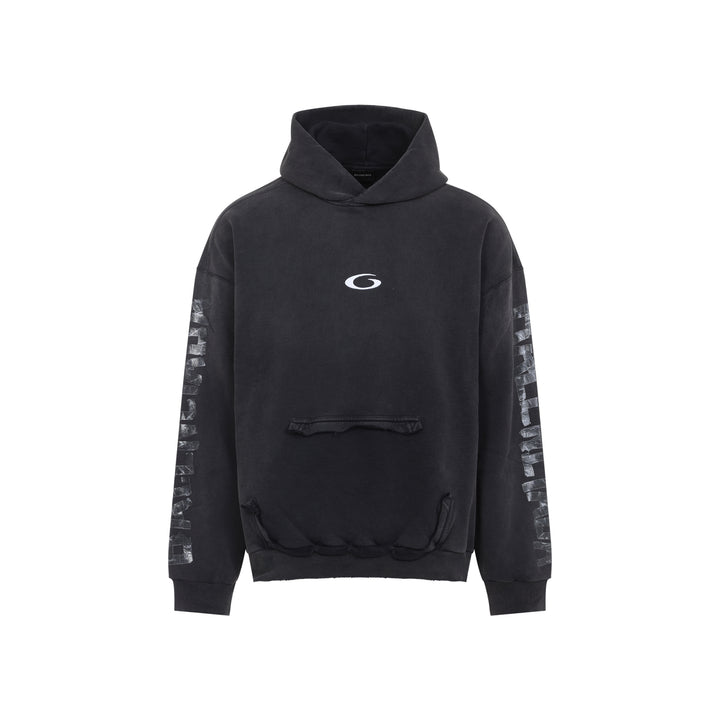 Balenciaga Hoodies - Black | 428436ea739062c035a556358cce11e2fd196bb2