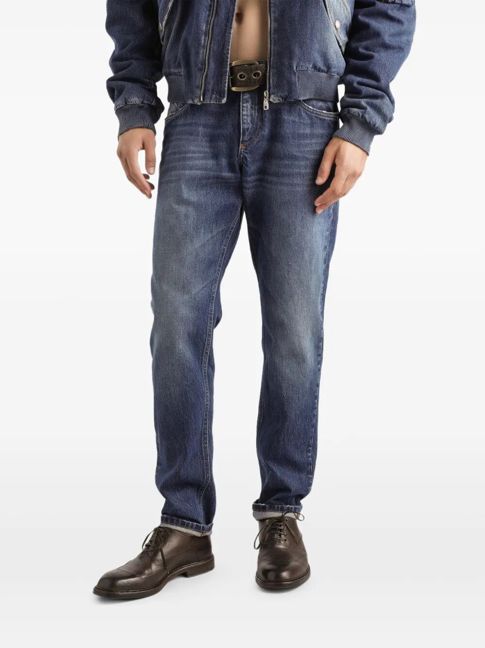 Dolce & Gabbana Straight leg - Blue | 34a65115c6378c1425a31f4d29faa01ea00fd783