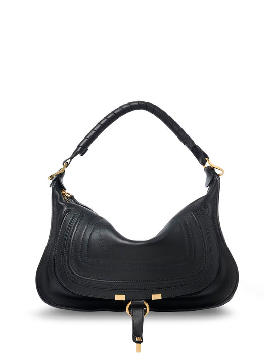 Marcie Leather Shoulder Bag