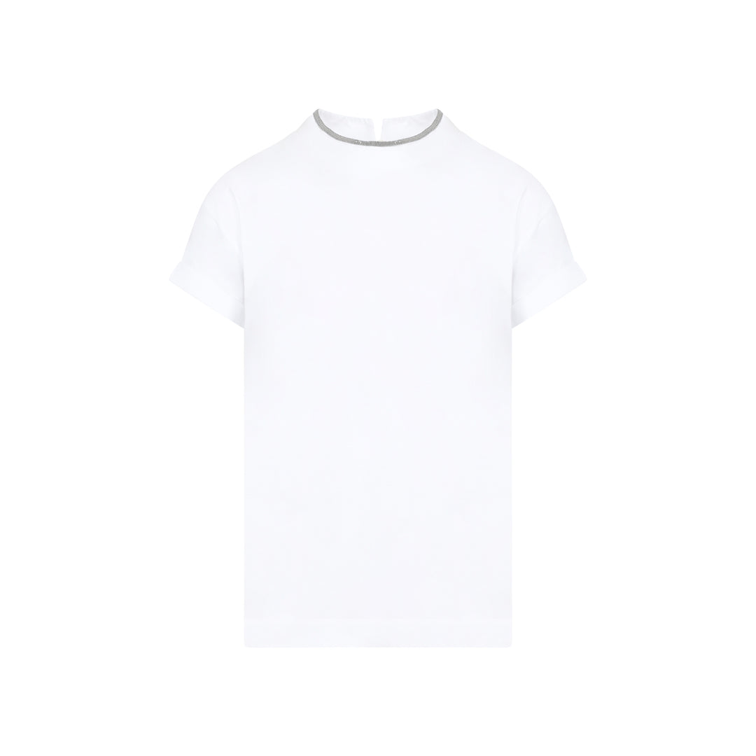Brunello Cucinelli TSHIRT - White | 7bd82c709cc2f7566a7eed6d0942ee9a4b417b6d
