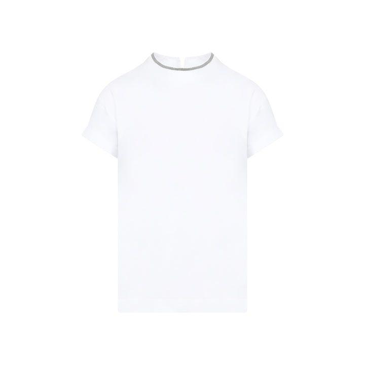 Brunello Cucinelli TSHIRT - White | 7bd82c709cc2f7566a7eed6d0942ee9a4b417b6d
