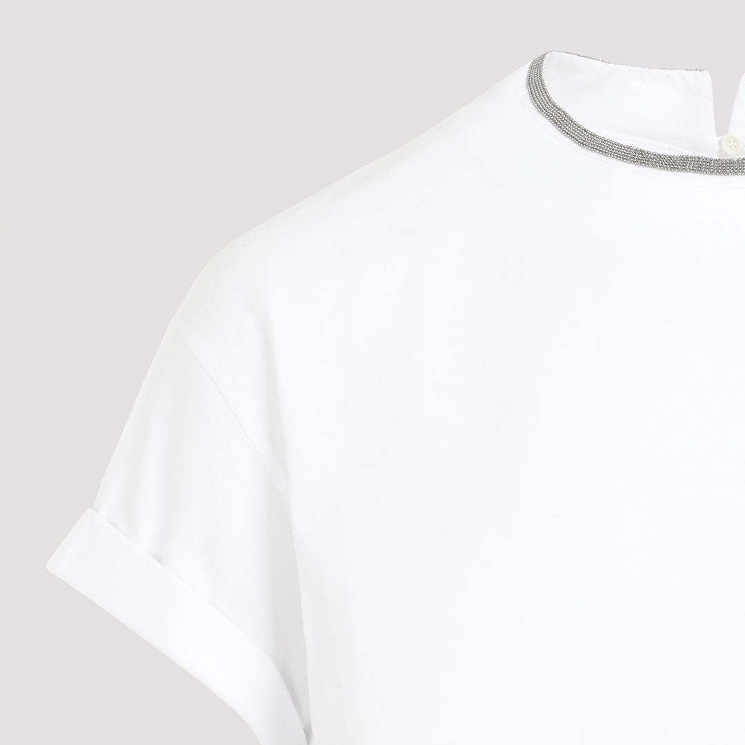 Brunello Cucinelli TSHIRT - White | e5f649a6de4801efc897a372cb83b1413593b2b3