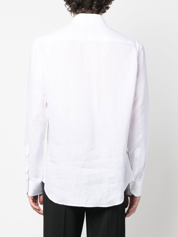 Giorgio Armani Plain - White | 7b7a95712ceb1de2a5e1a876c4b2dccfbd6a2102