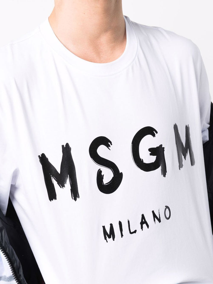 Msgm T-shirts - White | dc3b12442f79e574c38b4d8d471a4246e368fd91