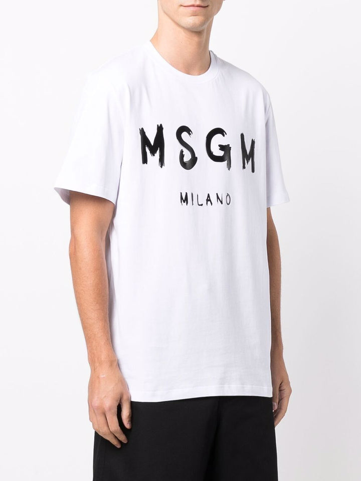 Msgm T-shirts - White | 750ced500ec39791ac949650e5919e565e4621e5