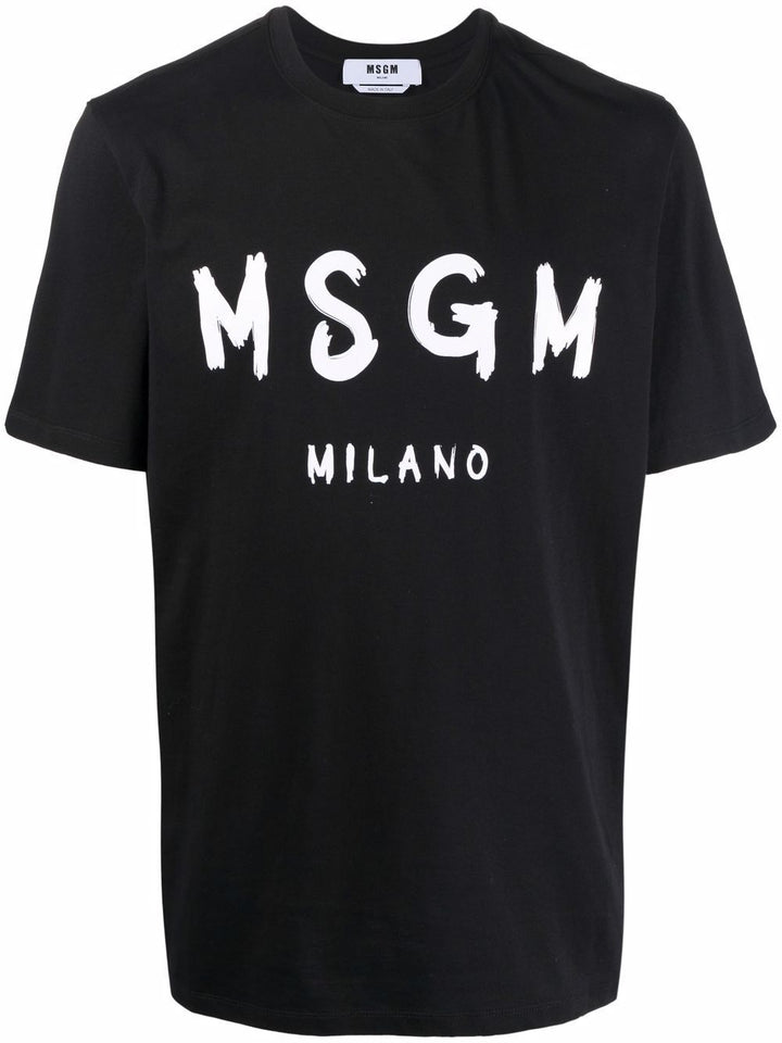 Msgm T-shirts - Black | ba83623eb1d9a3631ce9277071f60fad73b502eb