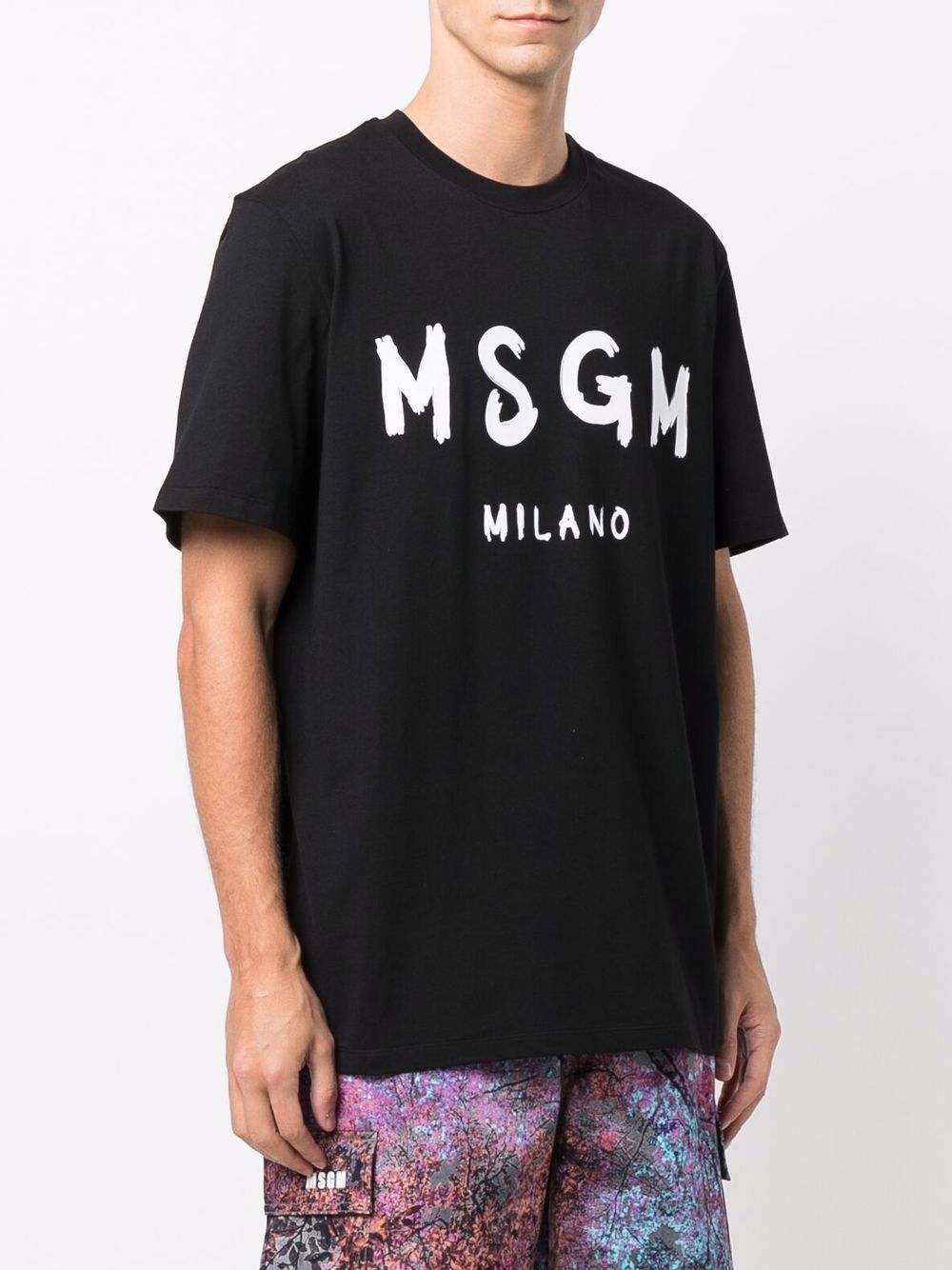 Msgm T-shirts - Black | 675e1e0751e1ed94c96d2398a55e10f579138052