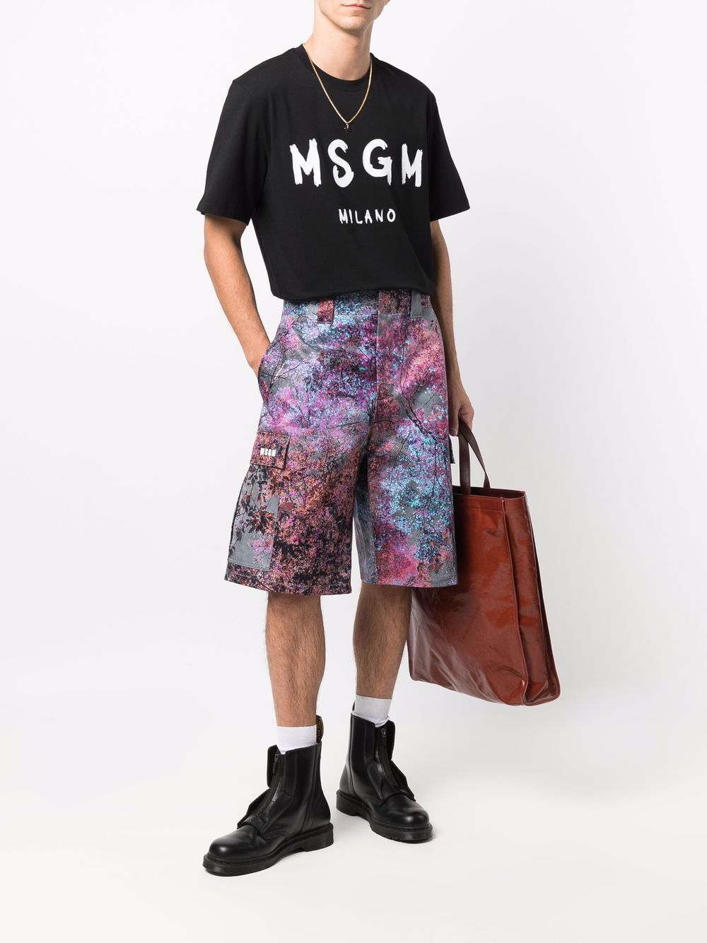 Msgm T-shirts - Black | b8ec6aa86484ad615e8563d41a8c3ba4c5eabe6a
