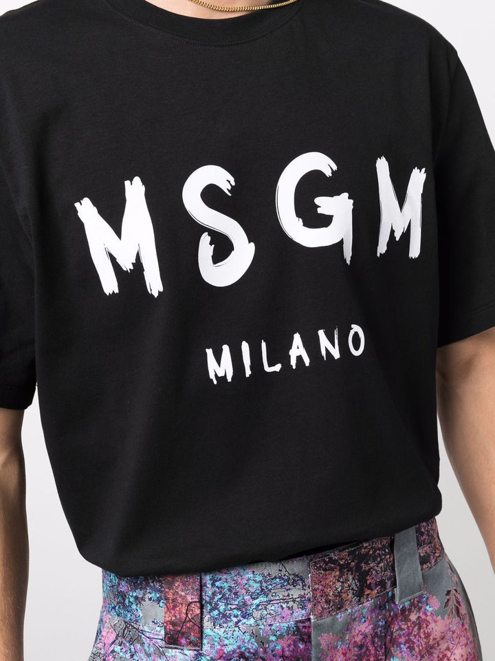 Msgm T-shirts - Black | e0b90f5fa72e7068f0b6349dc62da46eee3d5640
