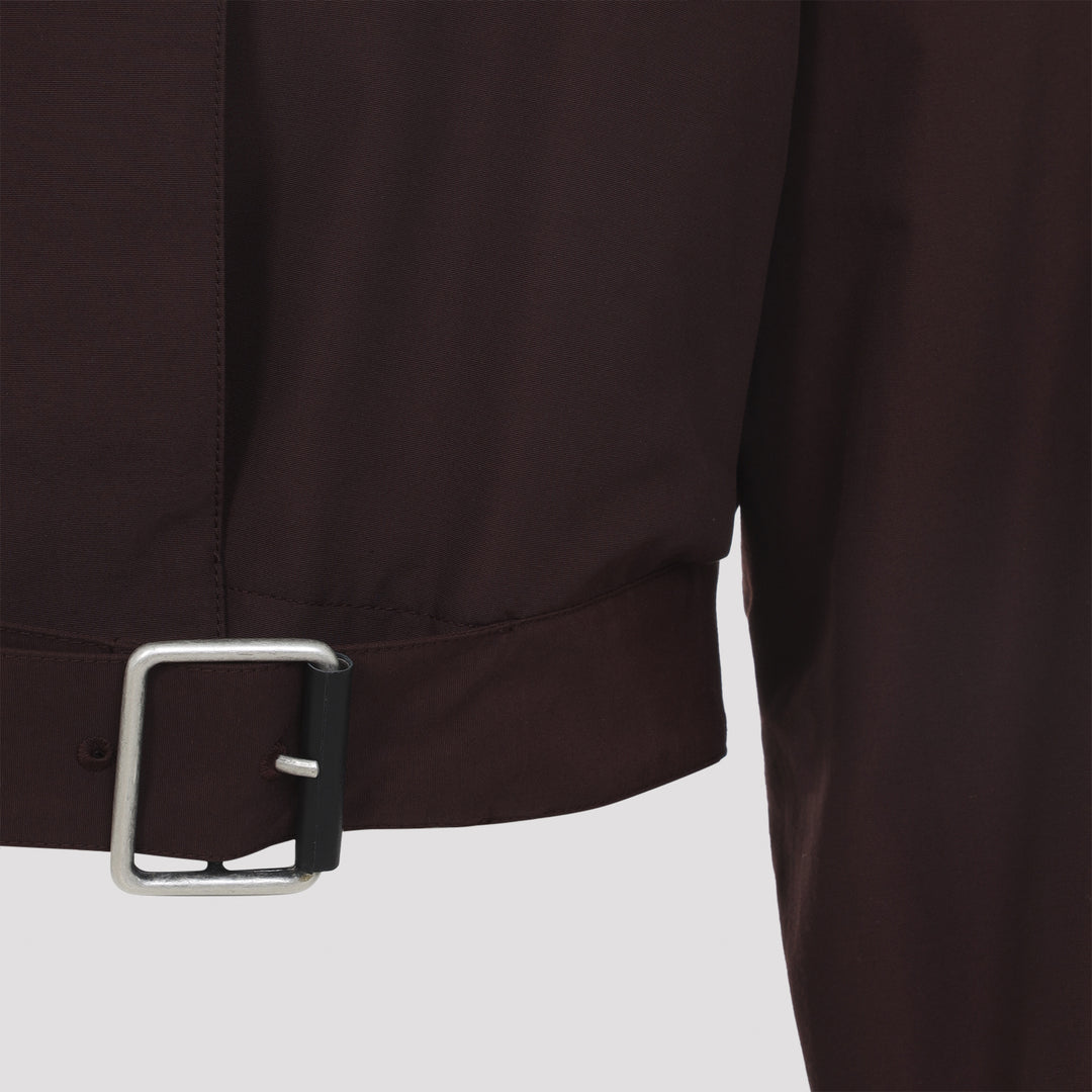 Loewe Trench & raincoat - Red | 0cf87ff2f9fbf9fdd6b306215351655753606a41