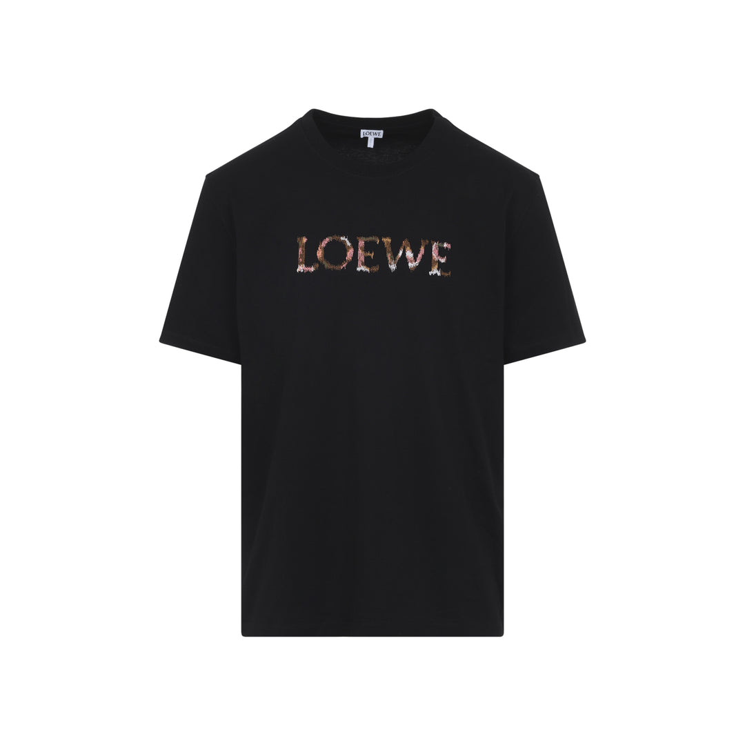 Loewe T-shirts - Black | fa7843d4d82be2948f337a73485b12732e42beb7