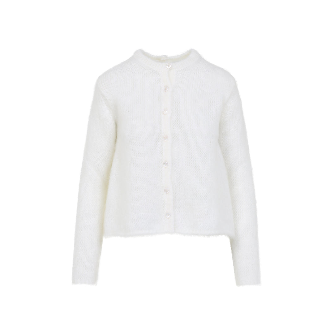 Loewe Cardigan - White | 31bb0a0285c82299b3c20db5a59f58010e93a3ea